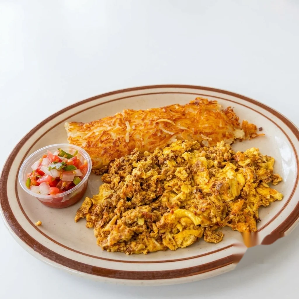 Chorizo Scramble