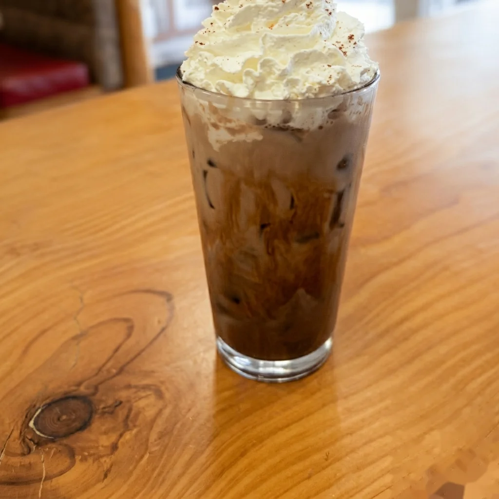 Cafe Mocha 16oz (2 shots)