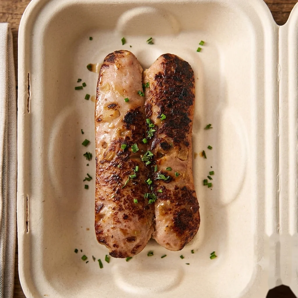 Chicken Apple Sausage