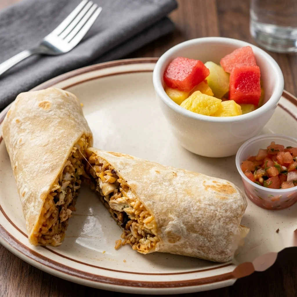 Chicken Burrito