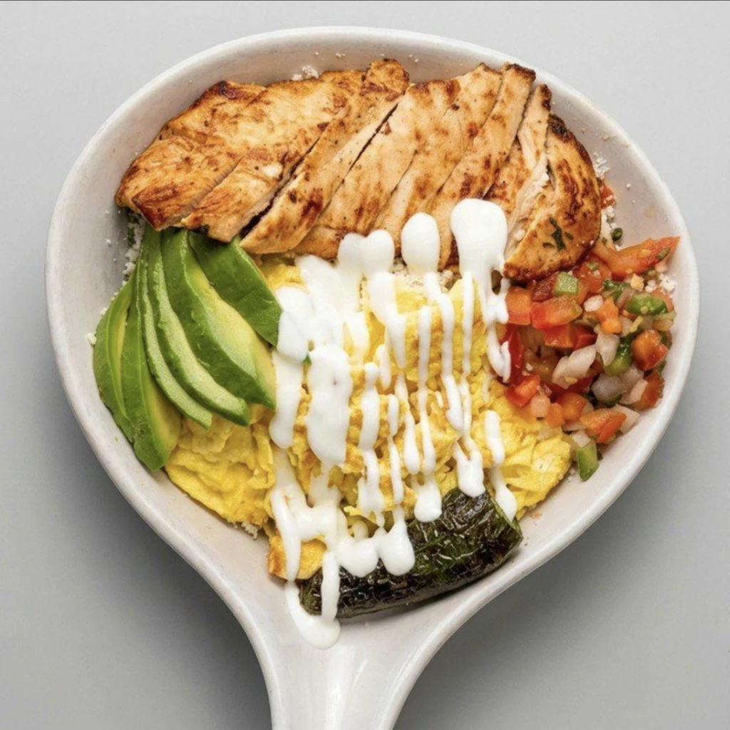 Chilaquiles Chicken Breast