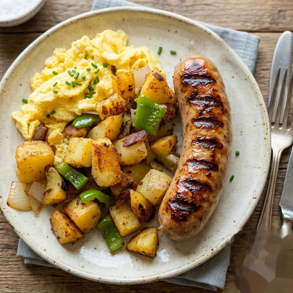 Chicken Apple Sausage